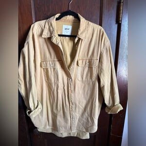 Aerie Golden Button-Up Shirt